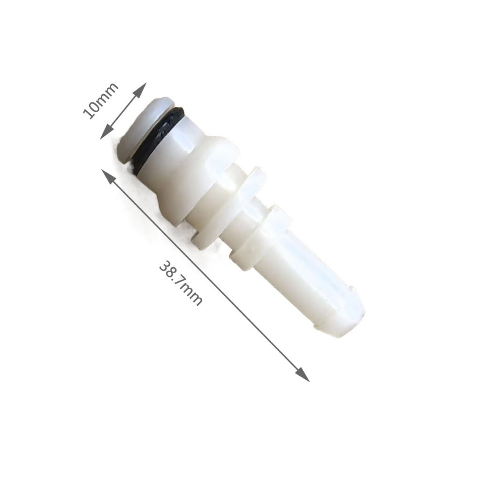 Lot de 1/2 raccords de tuyau Kärcher Puzzi (mâle) - 44430190 - Tige d'eau de rechange avec joint torique pour modèles 8/1, 100-400 (2)