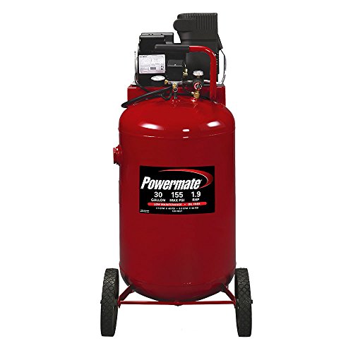 Industrial Air PLA1983012 30 gallon 1.9 Hp Oil Free Air Compressor