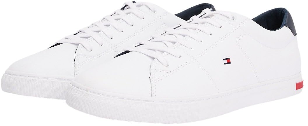 Tommy Hilfiger Sneaker Hombre Sneaker Essential Leather Detail Vulc Calzado