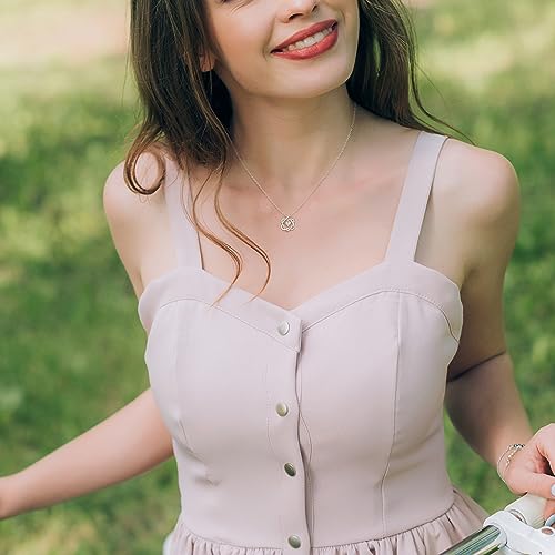 Sisters Gifts, Sterling Silver Interlocking Two Hearts Necklace Gifts for Sisters from Sisters, Big Sister Gifts, Sister Birthday Gift Ideas, Sister Christmas Gifts3