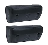 OER Black Arm Rest Set 1967-1971 Chevy and GM Pickup Truck Blazer Suburban (Black)