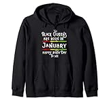 Photo Gallery black queens are born in january funny birthday women girl felpa con cappuccio Photo Gallery black queens are born in january funny birthday women girl felpa con cappuccio