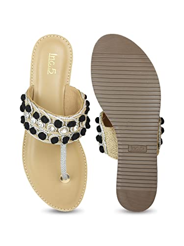 Inc.5 Ethnic Fashion Sandal For Womens