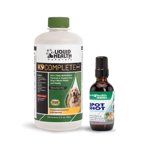 K9 Skin & Coat Protection Bundle #TOP24