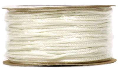 WellingtonCORDAGE G1012S0500FR 3/16 X 500 Braid Nylon Rope