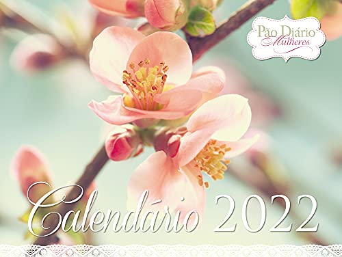 Calendário 2022 Pão Diário Mulheres, Colorido , 7899981201512