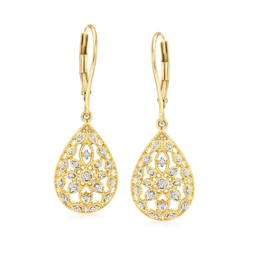 Ross-Simons 0.10 ct. t.w. Diamond...