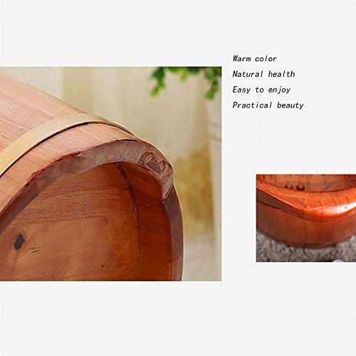 Bañera de madera para spa de pies BABYCE miniatura 4