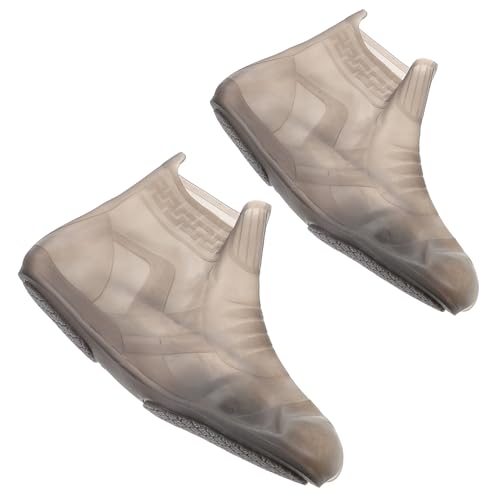 Cubrecalzados impermeables reutilizables CALLARON para mujer y hombre, cubrebotas antideslizantes miniatura 1