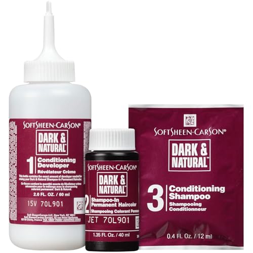 Dark & Natural Color Men Jet Black (3 Pack) miniatura 4