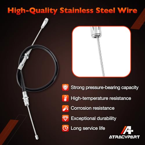 Cable elevación de cubierta 483341 repuesto muelle tracción 4