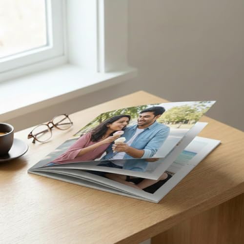 Image of Customized Photo Album (Soft Cover 8x8 Inches) - Magazine Style - Photobook - Gift for your loved ones