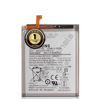 Image of EB-BN770ABY Battery for Samsung Galaxy Note 10 Lite N770F Battery with 1 Year Warranty**** (O31)