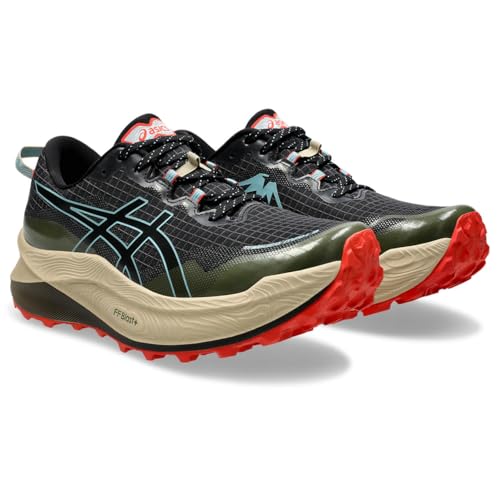 ASICS, Zapatillas de Running Hombre, Negro, 42.5 EU