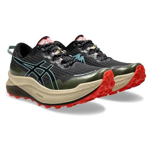 ASICS, Zapatillas de Running Hombre, Negro, 42.5 EU