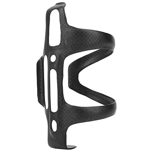 Porte-bidon de vélo en fibre de carbone Changor noir léger et élégant