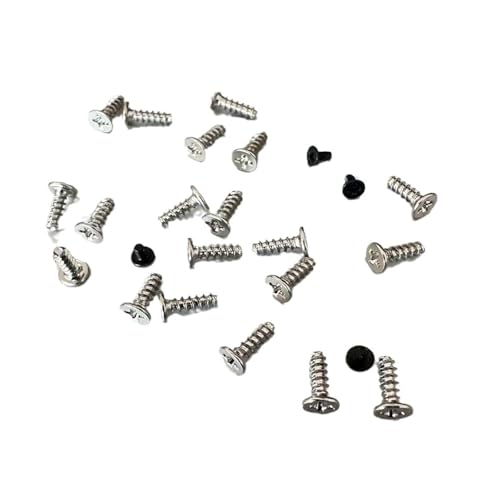 Image of 24PCS with Tweezer Screwdriver Opening Tools Repair Replacement Kit Full Screws Set for PS PlayStation Portal Remote Player