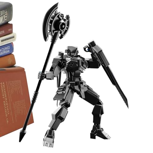 Wildharmony Roboter Actionfigur KI53F Schwarz