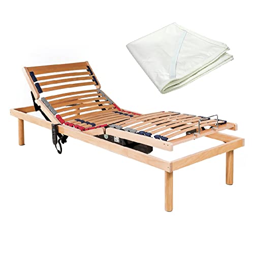 Rete elettrica motorizzata mod. Luxury Line (singola 80x190 cm) in