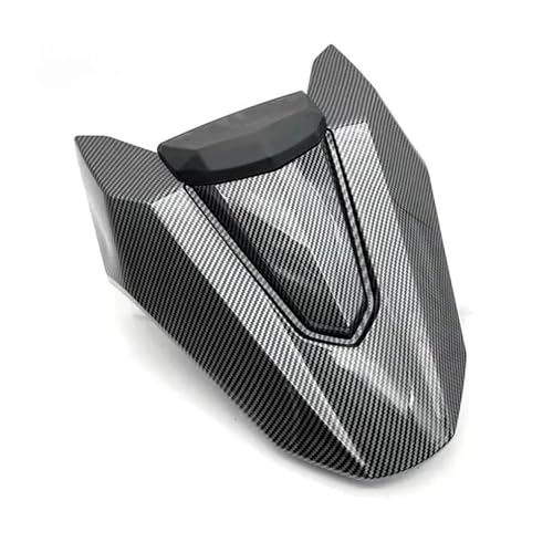 Accessoire capot de siège arrière CB650R CBR650R effet carbone noir