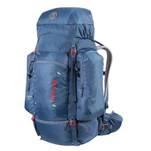Lafuma: Altiplano 45   Mochila Unisex para Senderismo  Trekking y Viaje   Volumen   Gris