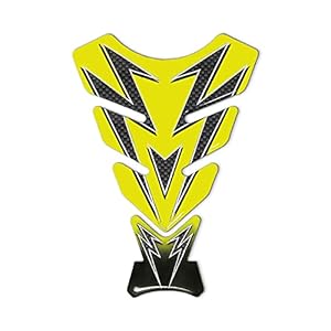 4R Quattroerre.it 18228 Gelbes Motorrad Tankpad