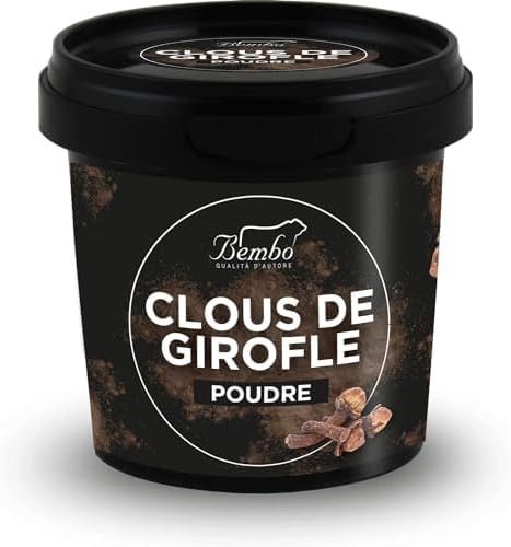 Clous de Girofle en Poudre Bembo 65 g | Épice Naturelle et Aromat...
