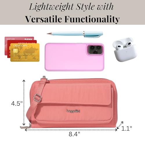 Image of Baggallini Rfid Phone Wallet Crossbody