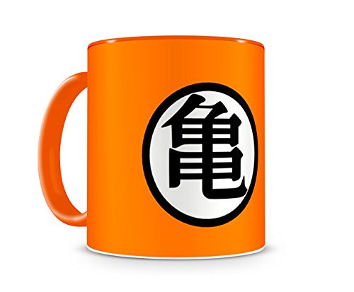 Caneca Dragon Ball Z Orange