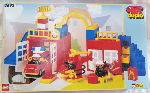LEGO 2693 - Duplo - Feuerwehrstation von 1995