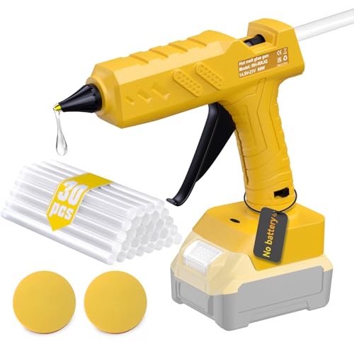Cordless Hot Glue Gun for DeWalt 20V Battery(Tool Only)