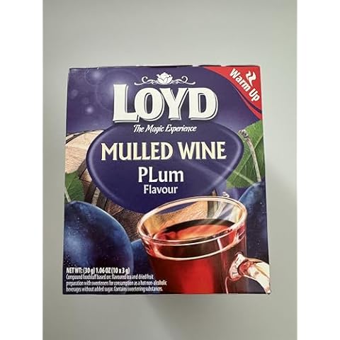 Loyd Tea Smoked Plum Mulled Wine Tea (30g/1.1oz) Cover