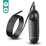 【HD-Auflösung und 8 LEDs】 Dieses ILIHOME-WLAN-Endoskop ist mit einem Sony-Sensor ausgestattet, mit dem HD-Videos und Schnappschussbilder mit einer Auflösung von bis zu 1200P aufgenommen werden können.