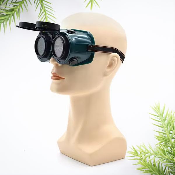 Image of Oblivion Safety Welding Goggles Anti Radiation Goggles Welder Work Protective Goggles Labour Working Safety Protective Eyewear - 1 pc