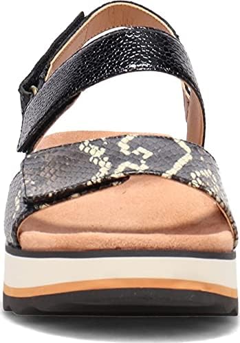 Vionic Women's Phoenix Brielle Backstrap Platform Sandal- Supportive Ladies Platform Sandals that include Three-Zone Comfort with Orthotic Insole Arch Support, Medium Fit Sandals