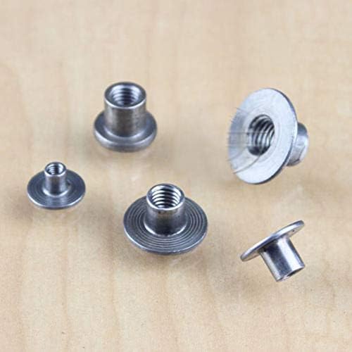 M4 M5 M6 M8 M10 T Type Nut Welding Furniture Nuts Carbon Steel - (Size: M8x10mm(10pcs))