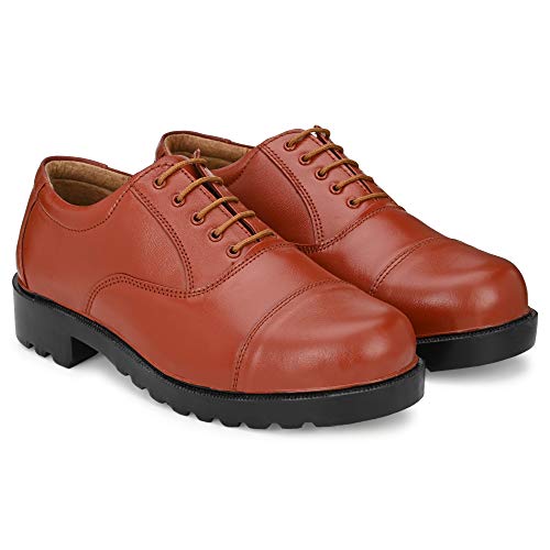 Image of SHOE DAY Genuine Leather Police Shoes for Men Shoes for MENOX4002