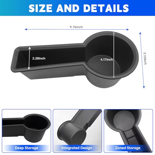 Portavasos para Toyota 4Runner 2014-2024 trasero derecho miniatura 5