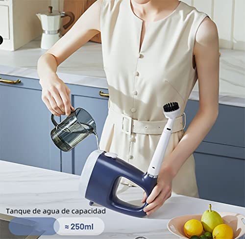 Genérico Limpiar con Vaporeta De Mano Limpiador Multiusos Hogar Cabeza De Cepillo Múltiple Y Mano Multifuncional para La Limpieza del Hogar - imagen 4