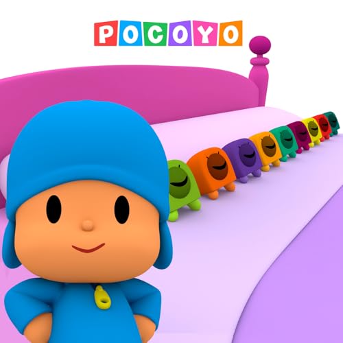 Pocoyo Einwegteller, 8 Stück, 23 Cm – Bunte Kinderparty-Teller Mit Motiv