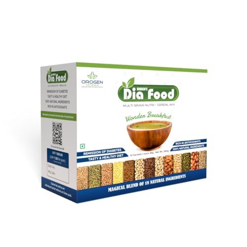See full amazon price history chart for Orogens Dia Food - Diabetic Wonder Breakfast (Multigrain Nutri Cereal Mix) - 1 Packet Orogens Dia Food - Diabetic Wonder Breakfast (Multigrain Nutri Cereal Mix) - 1 Packet (B0CT5G8BVF) Amazon Price History, Amazon Price Tracker