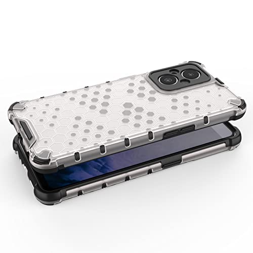 Image of Glasgow Back Case Cover Compatible with Oppo F21 Pro 5G (Stylish Design) - Transparent
