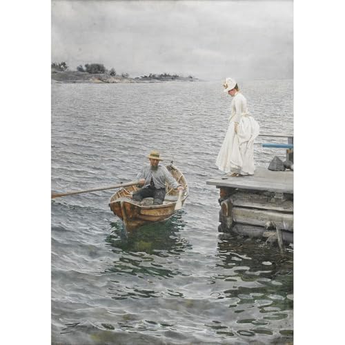 Affiche Anders Zorn Sommarnoje 101,6 x 127 cm poster roule pour habiller un grand mur