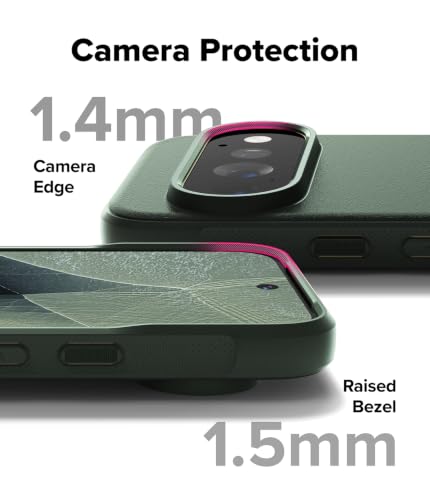 Image of Ringke Onyx for Google Pixel 11 Pro Case Back Cover | Dark Green, Non-Slip, TPU Bumper, Anti-Fingerprint, Slim Fit, Scratch Resistant, Shockproof, Precise Cutouts, Firm Grip