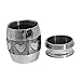 IMIKEYA 1pc Urn Souvenirs Dog Ashes Cremation Jar Dog Cinerary Casket Petgentle Dogs Cats Ashes Holder Heart Printed Cinerary Casket Pets Cremation Tank Stainless Steel Columbarium Small