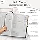 Lebenskompass Kalender 2025 2026 A5 ”Forest” - Hardcover Buchkalender von Juli 2025 bis Dezember 2026 - Dein Wochenplaner & Terminplaner für 18 Monate