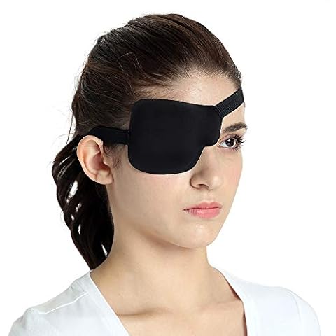 FCAROLYN 3D Eye Patch - Pack of 2 (Right Eye) Cover