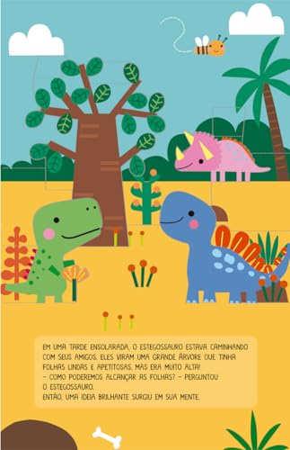 Estegossauro - Mundo pop-up dos dinossauros Estegossauro - Mundo pop-up dos dinossauros - Imagem 3