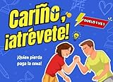 Cariño, ¡atrévete!: El libro de retos uno contra uno en pareja. Perfecto para divertirse juntos y decir adiós al aburrimiento.