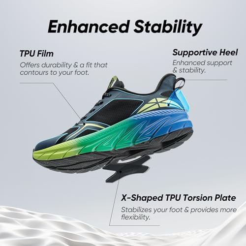 Men's Comfortable Walking Shoes Running Tennis Athletic Gym Workout Cross Training Sneakers3